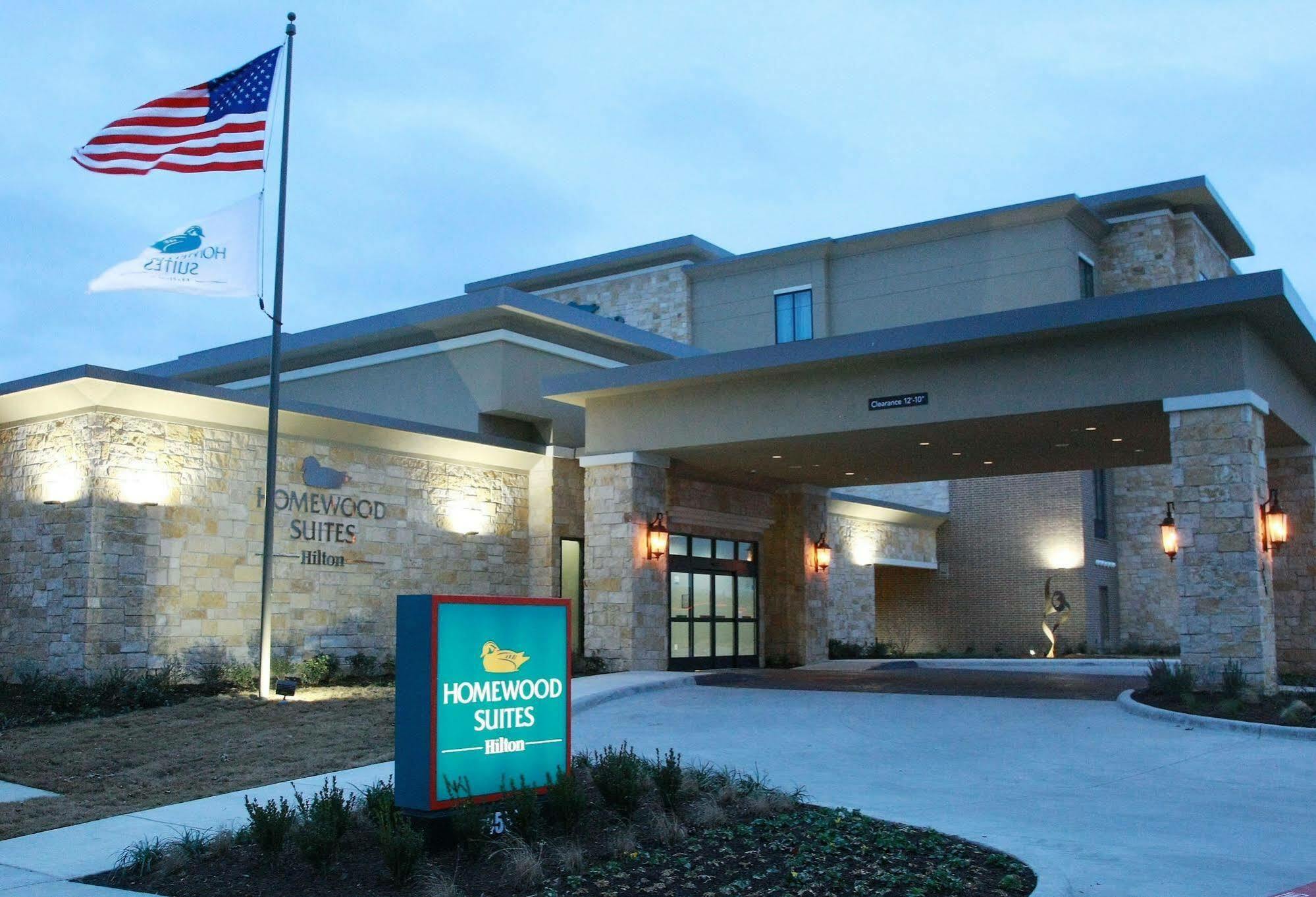 Homewood Suites By Hilton Dallas Arlington South Eksteriør billede